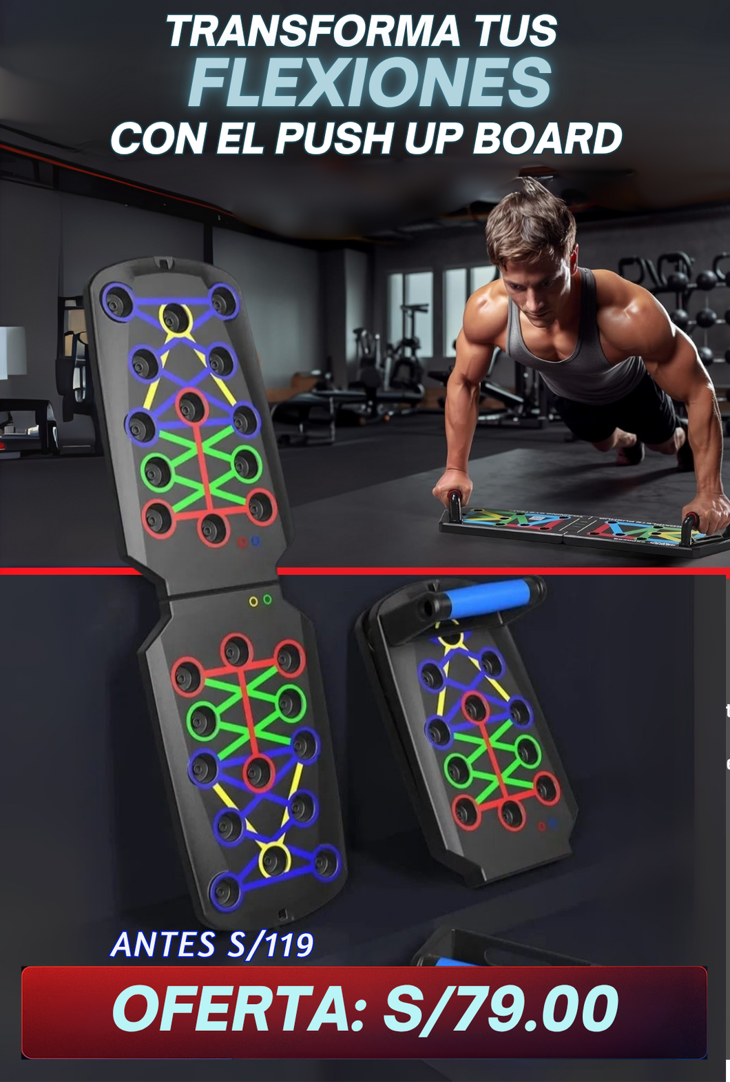 TABLERO DE FLEXIONES